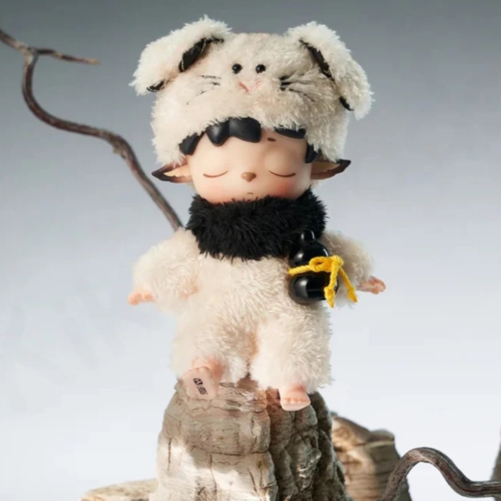 MIMI Leisurely Elf Series Vinyl Plush NIB - MIAN MIAN ER SHU